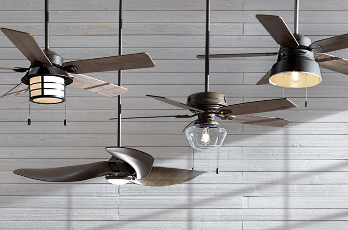 A Close Look at the Different Types of Ceiling Fans That Exist Today