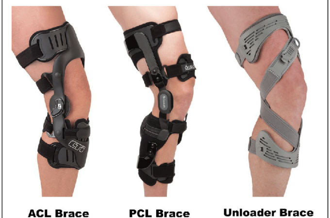 Which Are The Types Of Knee Braces