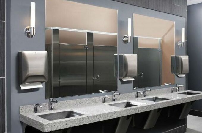 Does Your Modest Commercial Lavatory Need a Makeover?