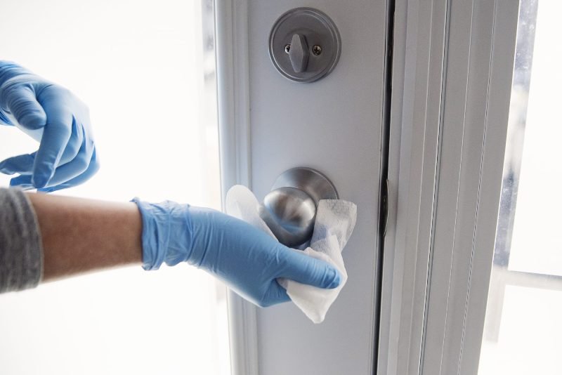 View of Five Sanitizing Tips For Moving During The Corona Virus Pandemic