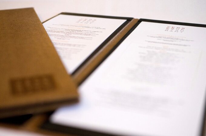 How to Find The Right Menu Covers For Your Business