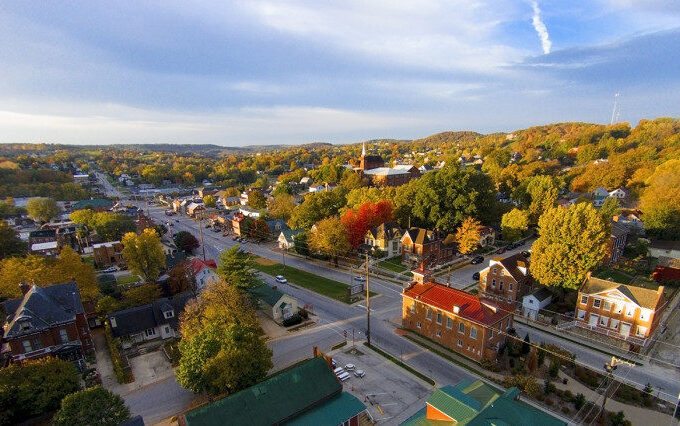 The Most Beautiful Towns In The Midwest