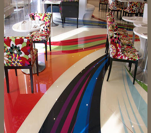 How You Can Be Creative With Epoxy Flooring