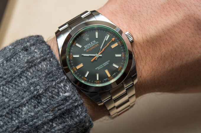 5 of the Best Reasons why You Should Invest in the Milgauss by Rolex