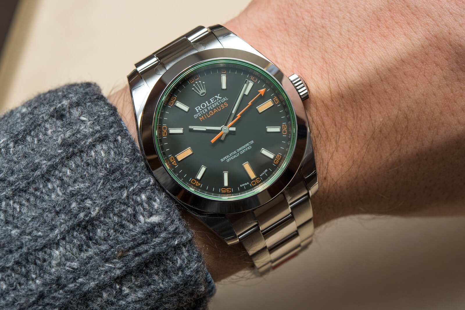 milgauss