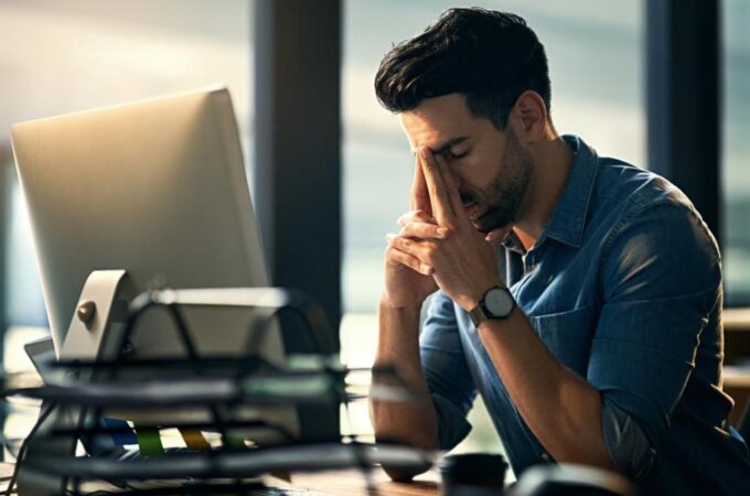 Five Signs That You are Stressed out at Work