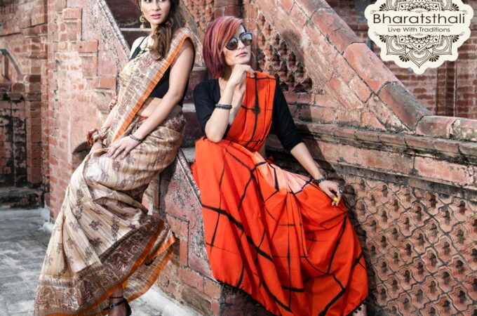 5 Types of Fancy Indian Handloom Sarees That Are Comfortable To Carry