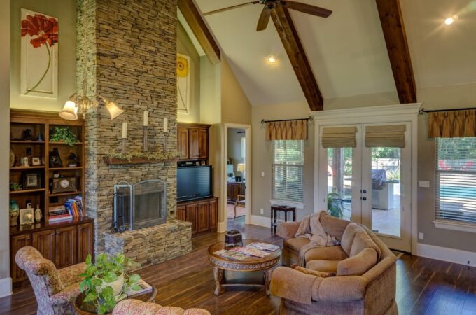 How to Design and Build an Stunning Stone Fireplace for Your Home