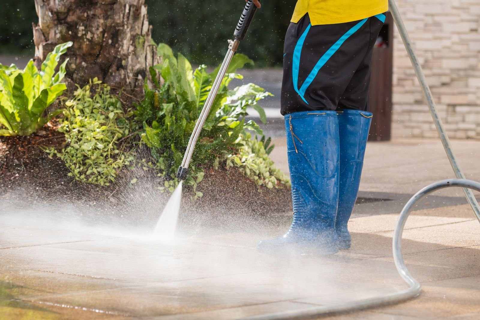 Pressure Washing In Meadow Glade Wa