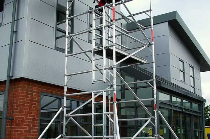 A Tower Scaffold Hire