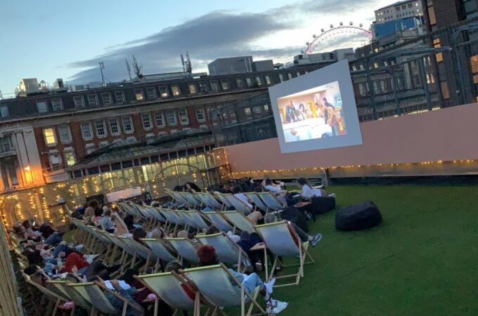 Best Outdoor Cinemas in London to Visit