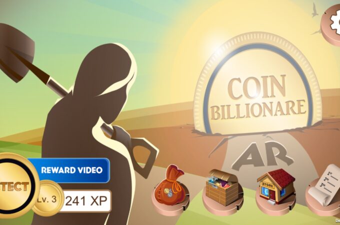 Coin Billionaire AR: A Coin Tower Defense Game for Augmented Reality