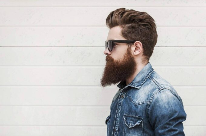 The Secret to a Straighter Beard
