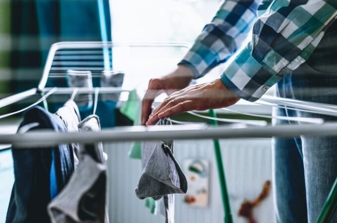 Where do You Put a Drying Rack?