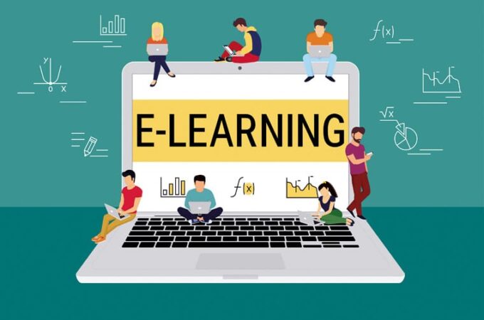 Online Learning Website Creating