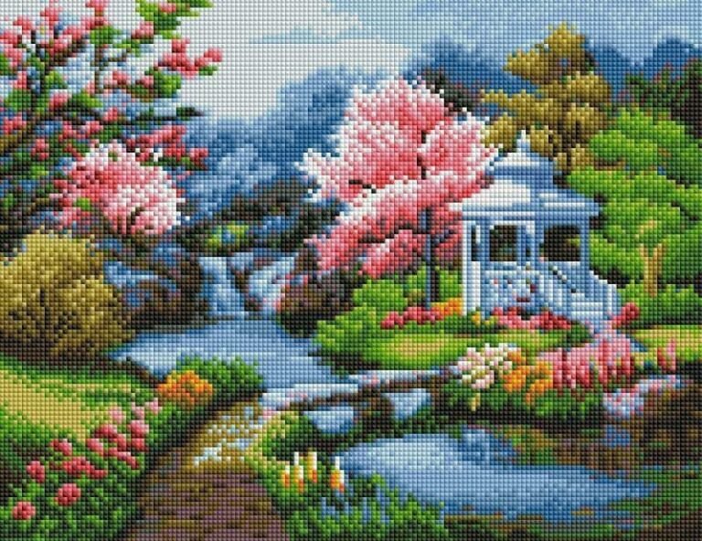 Diamond Painting, a Creative Hobby!
