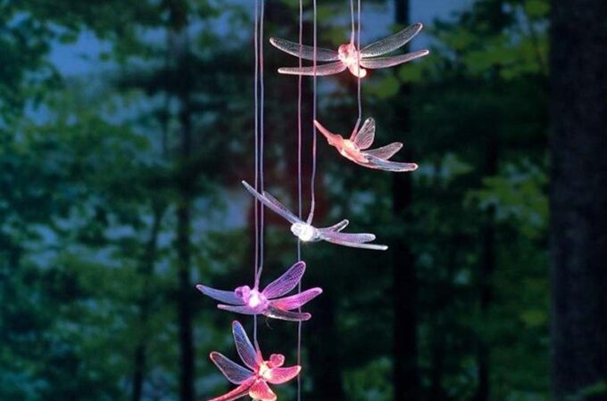 5 Reasons A Dragon Fly Wind Chime Will Enhance Your Garden