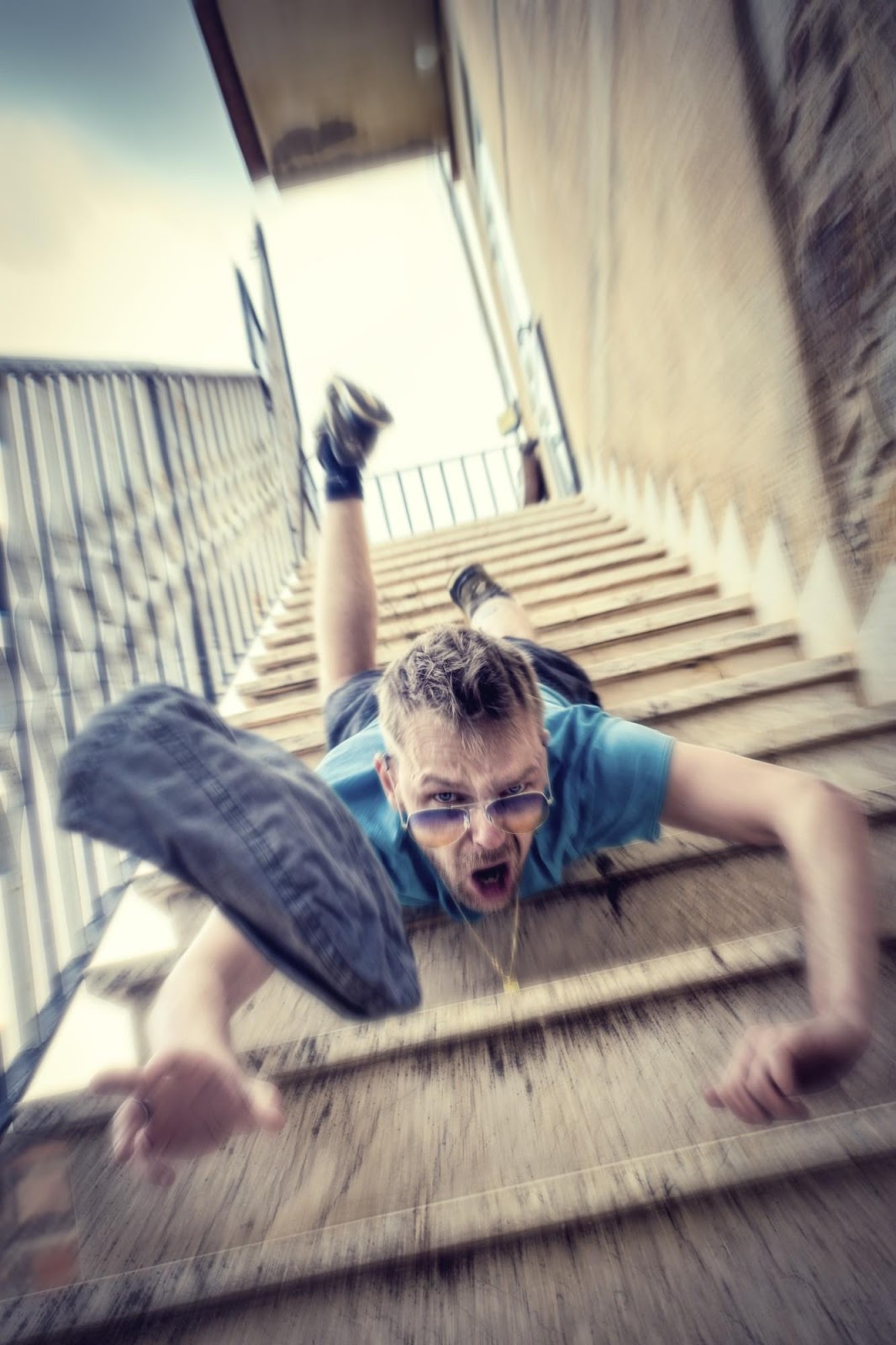 Best Foot Forward: Understanding the Danger of Falling Down the Stairs