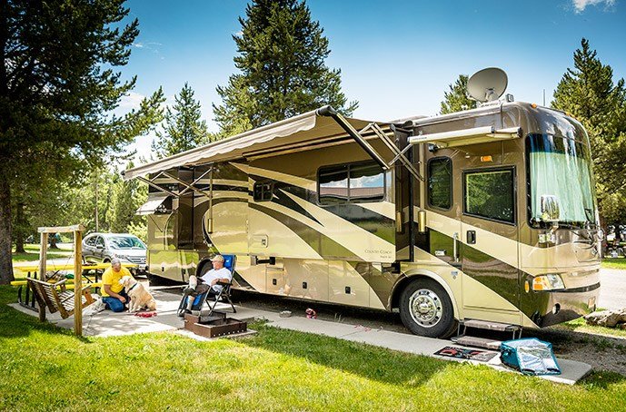 5 Different Types of RV’s