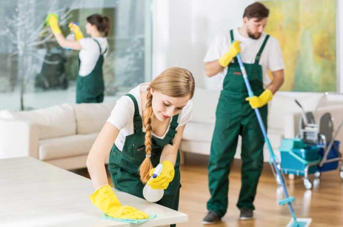 What You Should Look for a Good Professional Home Cleaner?