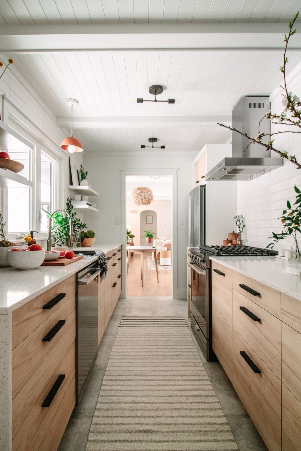 The Incredible Benefits of a Galley Kitchen