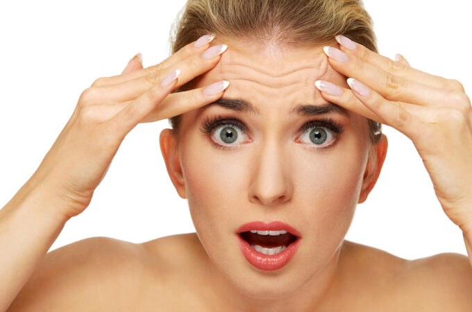 8 Effective Ways to Reduce Your Forehead Wrinkles
