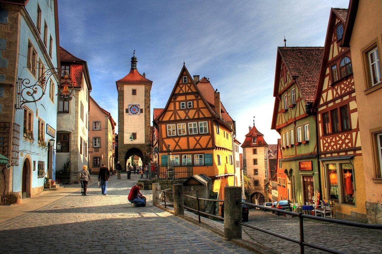 unique travel experiences in germany