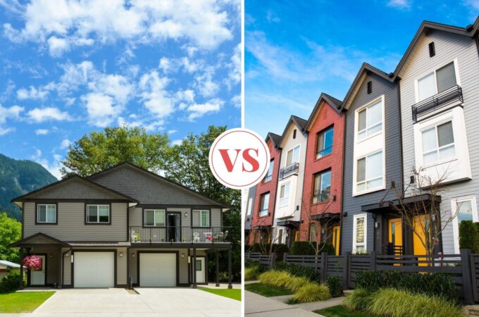 Duplex vs. Townhouse: Six Things to Know