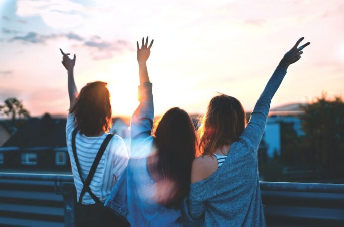 How Getting Together With Friends Helps Your Mental Well-Being