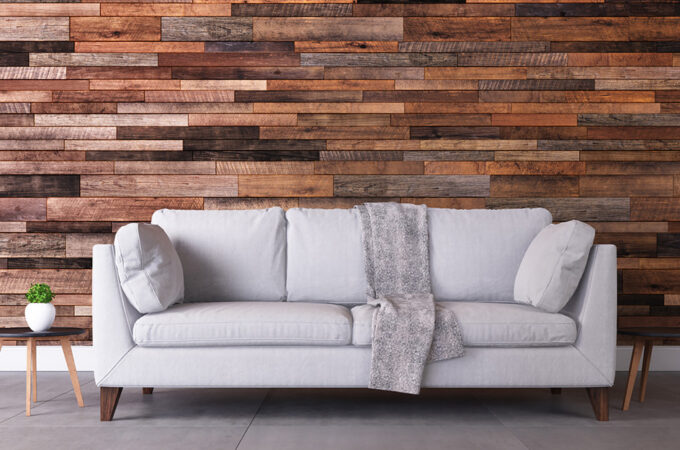 How To Make Your Wood Walls Look Elegant?