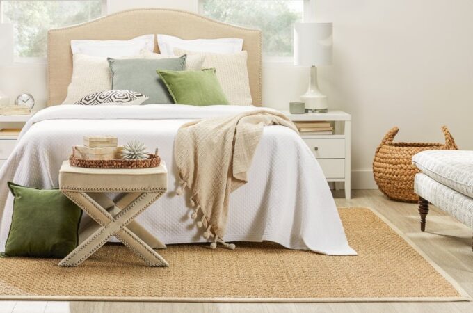 The Best Material For Your Bedroom Rug