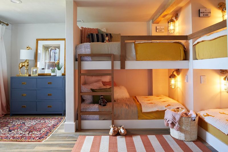 Kids Bedroom Decor For Couple