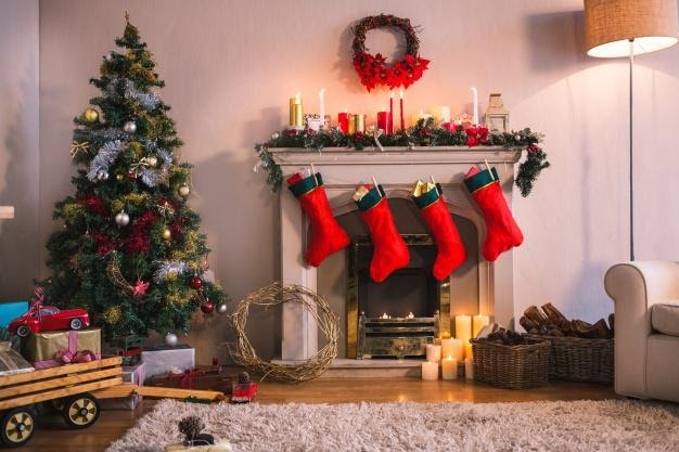 12 Astonishingly Cool Home Decoration Ideas At Christmas To Give A Trendy Feel