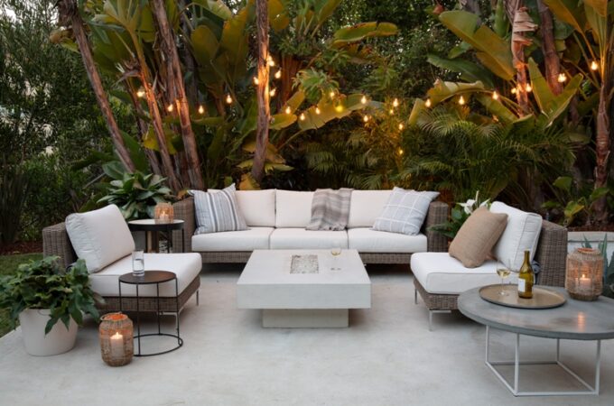 How to Choose The Right Furniture For Your Outdoor Space