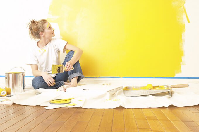 Paint Your Home Exterior by Yourself