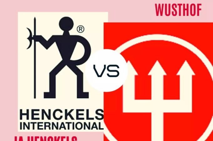 What is the different of JA Henckels vs Wusthof