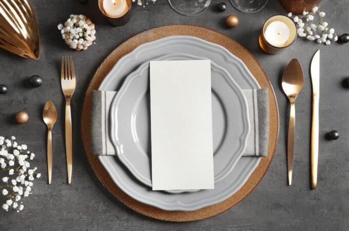 All That Your Modern Dining Table Needs are Exclusive Crockery Online