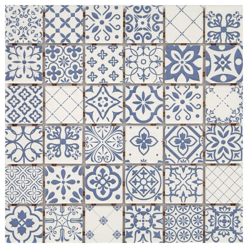 how to set mosaic wall tile