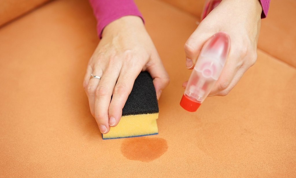 4 Ways To Remove Stains From Your Upholstered Furniture