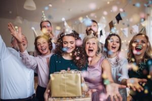 what to wear to a surprise birthday party