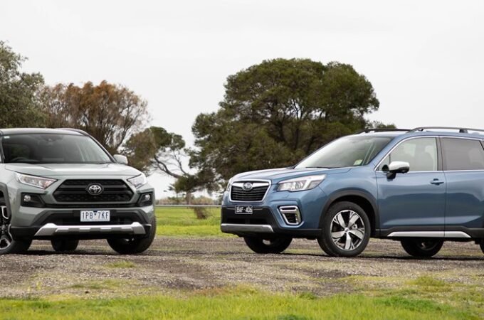 Toyota RAV4 vs Subaru Forester: Which SUV Should You Go For?