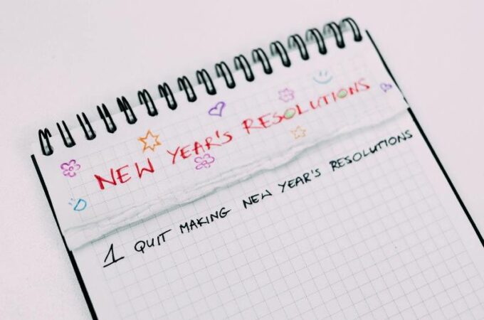 Tips To Stick To Your New Years Resolutions