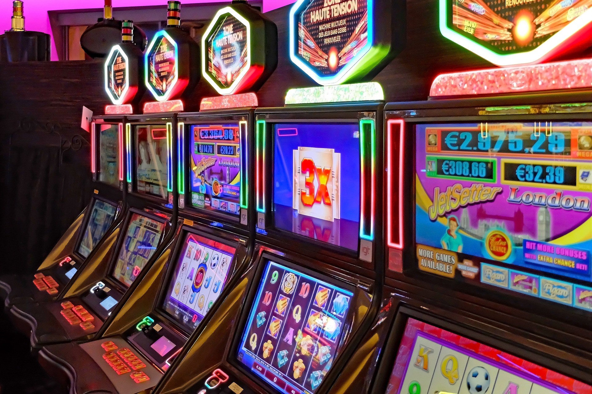casino slots win real money