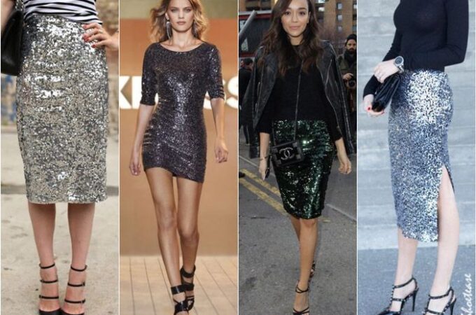 4 Tips to Wear a Sequin Dress