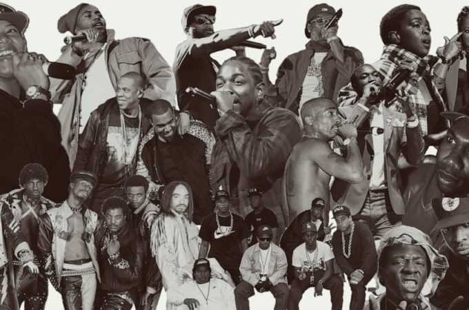 The Best Hip Hop Lyrics throughout the Decades