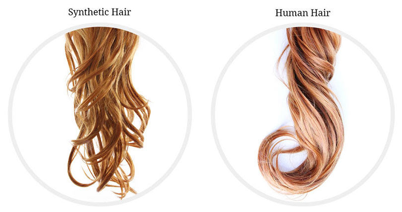 Differences between the Two Types of Hair Wigs: Natural vs. Synthetic Wigs
