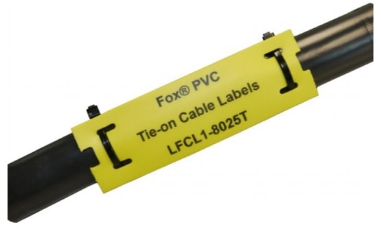 Safety & Warning Electrical Cable Identification Labels