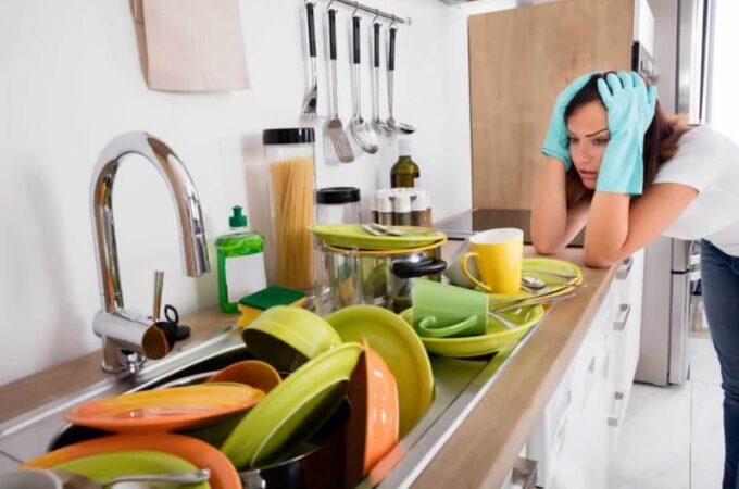 Deep Cleaning: Kitchen