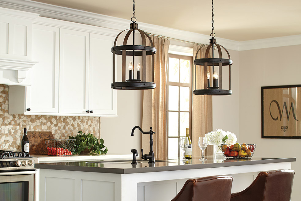 kitchen table pendant lighting farmhouse
