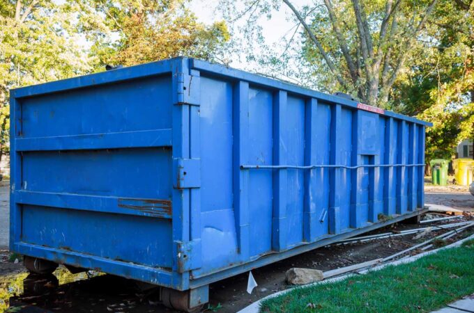 What Are The Advantages Of Renting A Dumpster?